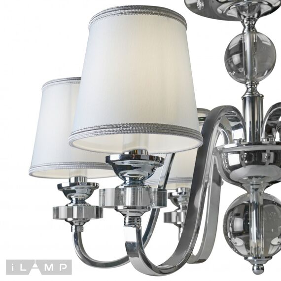 Потолочная люстра iLamp Vivia 82367/6 CR, изображение 2