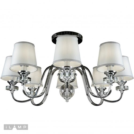 Потолочная люстра iLamp Vivia 82367/8 CR, изображение 2