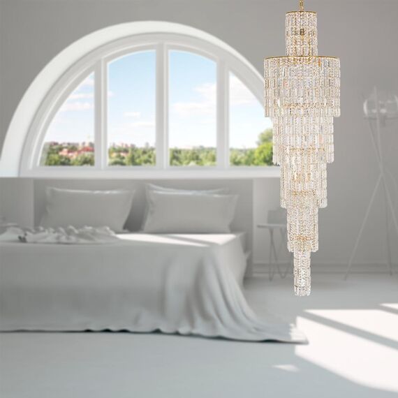 Каскадная люстра Arti Lampadari Valencia E 1.11.50.501 G, изображение 3