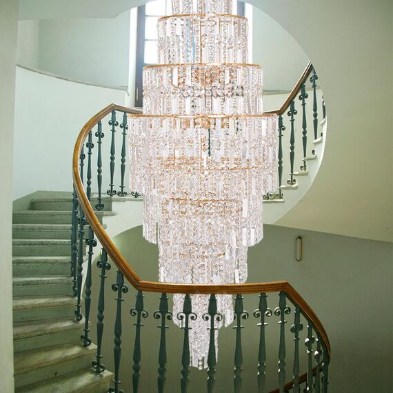 Каскадная люстра Arti Lampadari Valencia E 1.10.50.501 G, изображение 3