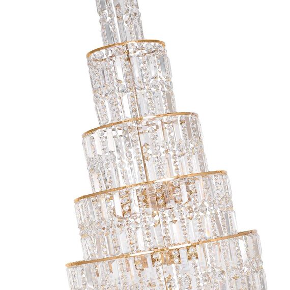 Каскадная люстра Arti Lampadari Valencia E 1.10.50.501 G, изображение 2