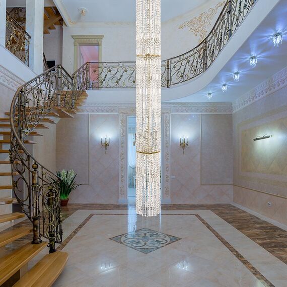 Каскадная люстра Arti Lampadari Lazio E 1.9.25.501 N, изображение 3