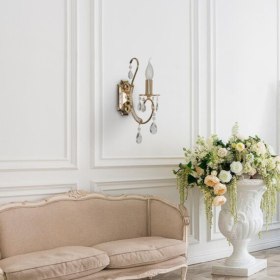 Бра Arti Lampadari Romano E 2.1.1.601 G, изображение 3