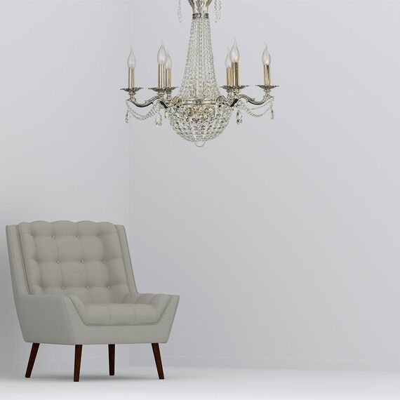 Подвесная люстра Arti Lampadari Amelia E 1.6.6.502 SB, изображение 6