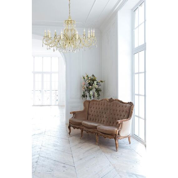 Подвесная люстра Arti Lampadari Gioia E 1.1.12.602 CG, изображение 2