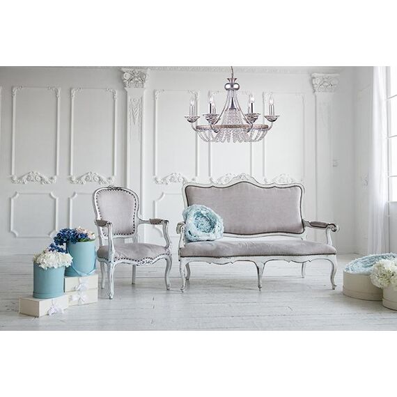 Подвесная люстра Arti Lampadari Latera E 1.1.6 S, изображение 2