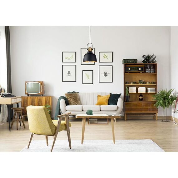 Подвесной светильник Arti Lampadari Priamo E 1.3.P2 B, изображение 2