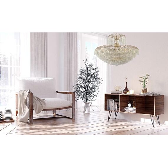 Подвесная люстра Arti Lampadari Salentino E 1.5.80.100 G, изображение 2