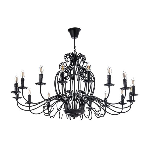 Подвесная люстра Arti Lampadari Amaro E 1.1.16 B, изображение 2