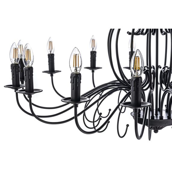 Подвесная люстра Arti Lampadari Amaro E 1.1.16 B, изображение 3