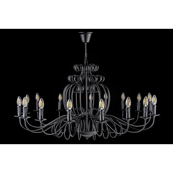 Подвесная люстра Arti Lampadari Amaro E 1.1.16 B, изображение 5