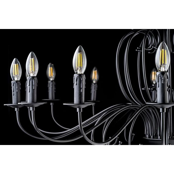 Подвесная люстра Arti Lampadari Amaro E 1.1.16 B, изображение 4