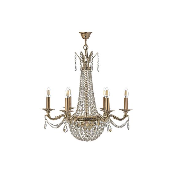 Подвесная люстра Arti Lampadari Amelia E 1.6.6.502 GB