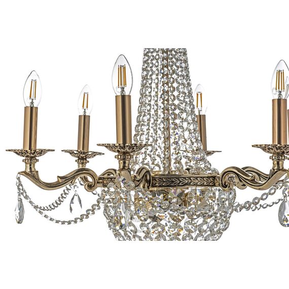 Подвесная люстра Arti Lampadari Amelia E 1.6.6.502 GB, изображение 3