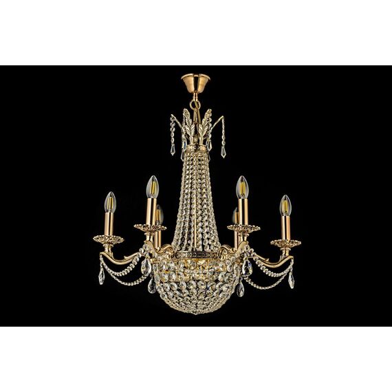 Подвесная люстра Arti Lampadari Amelia E 1.6.6.502 GB, изображение 4