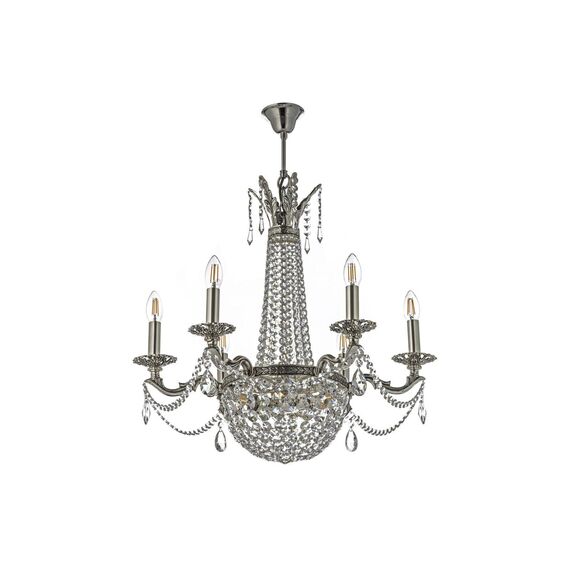 Подвесная люстра Arti Lampadari Amelia E 1.6.6.502 SB, изображение 2