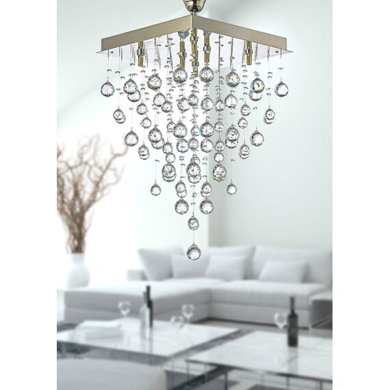 Каскадная люстра Arti Lampadari Flusso H 1.4.40.615 N, изображение 2