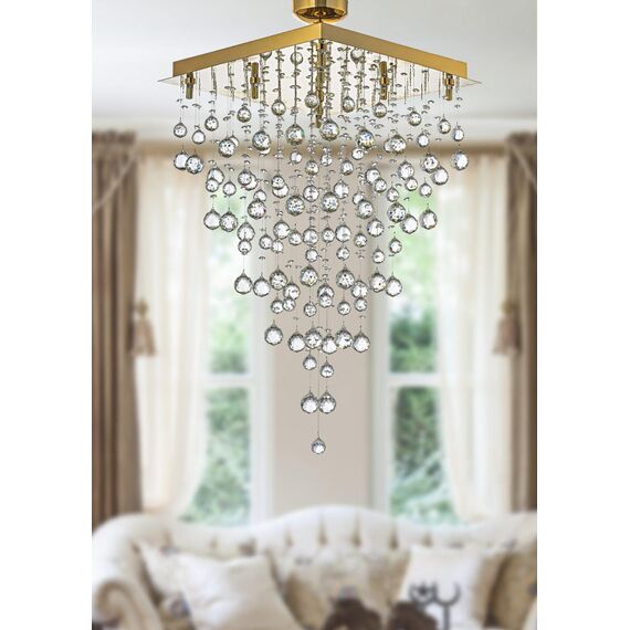 Каскадная люстра Arti Lampadari Flusso H 1.4.50.515 G, изображение 3