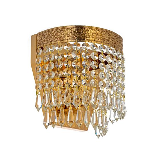 Настенный светильник Arti Lampadari Santa E 2.10.600 GB, изображение 3