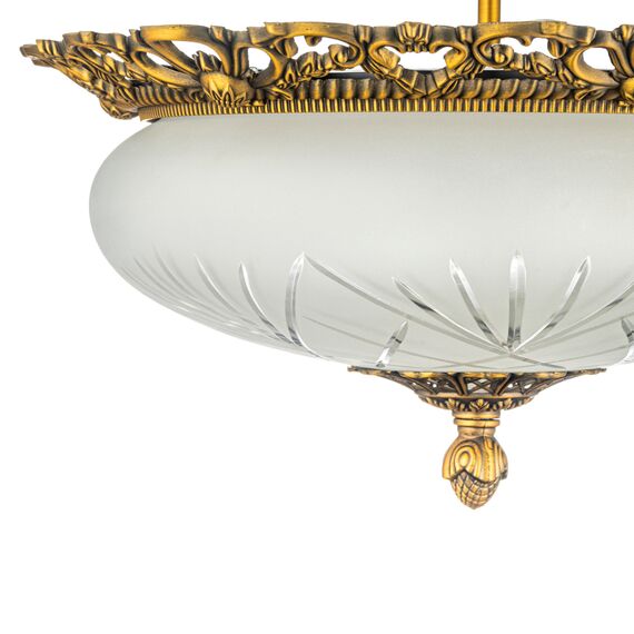 Потолочный светильник Arti Lampadari Venezia E 1.13.38 AG, изображение 2