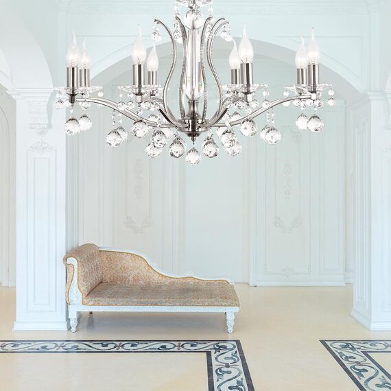 Подвесная люстра Arti Lampadari Alberi E 1.1.8.600 NM, изображение 3