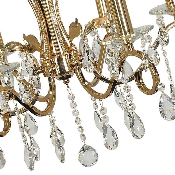 Подвесная люстра Arti Lampadari Vesuvio E 1.1.6.601 G, изображение 2