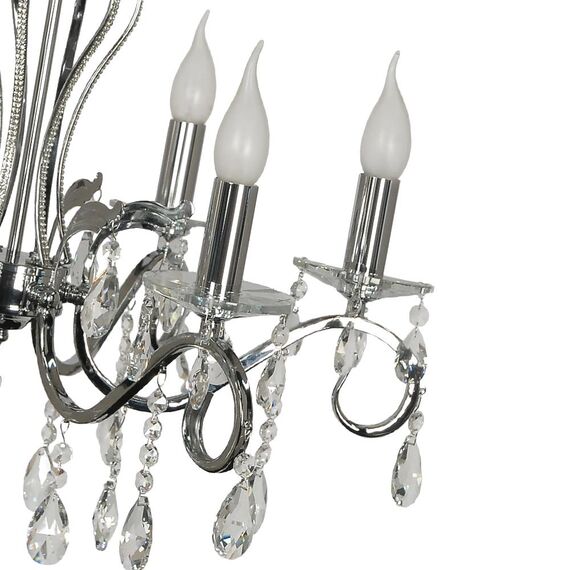 Подвесная люстра Arti Lampadari Vesuvio E 1.1.6.601 N, изображение 4