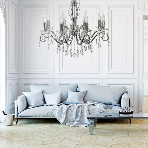 Подвесная люстра Arti Lampadari Vesuvio E 1.1.8.601 N, изображение 3