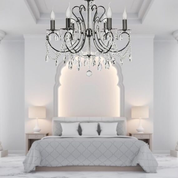 Подвесная люстра Arti Lampadari Romano E 1.1.6.601 NB, изображение 3