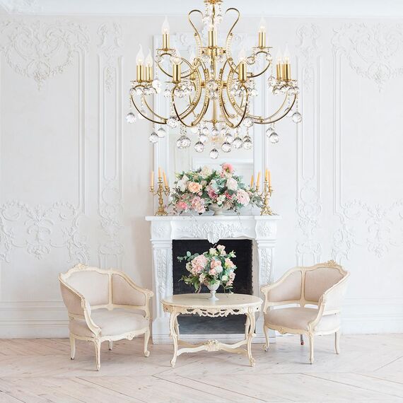 Подвесная люстра Arti Lampadari Romano E 1.1.12.600 G, изображение 3