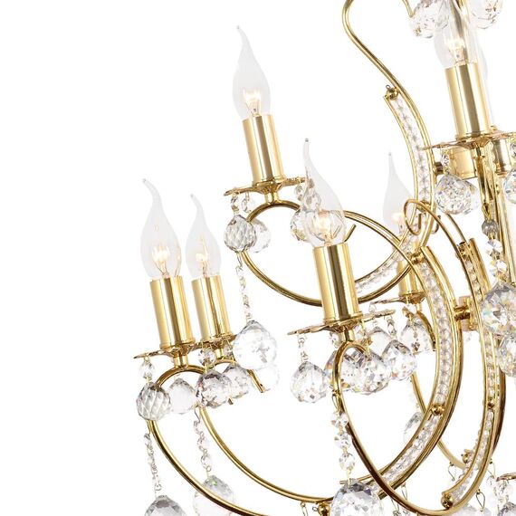 Подвесная люстра Arti Lampadari Romano E 1.1.12.600 G, изображение 4