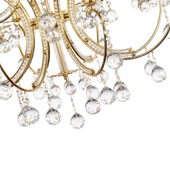 Подвесная люстра Arti Lampadari Romano E 1.1.12.600 G, изображение 2