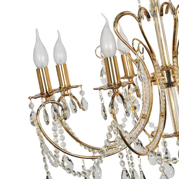 Подвесная люстра Arti Lampadari Romano E 1.1.8.601 G, изображение 4