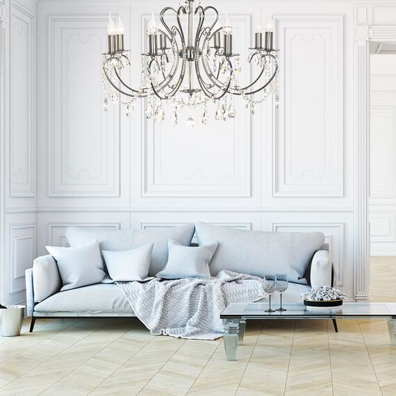 Подвесная люстра Arti Lampadari Romano E 1.1.8.601 NB, изображение 3