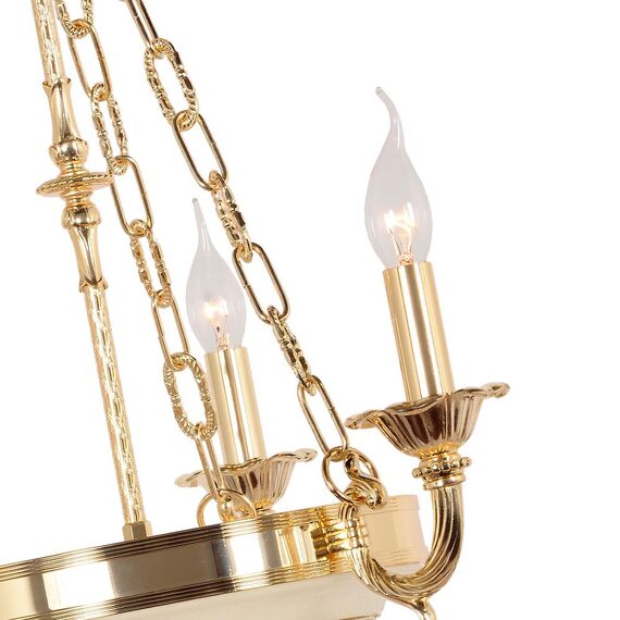 Подвесная люстра Arti Lampadari Pavia E 1.13.3 G, изображение 4