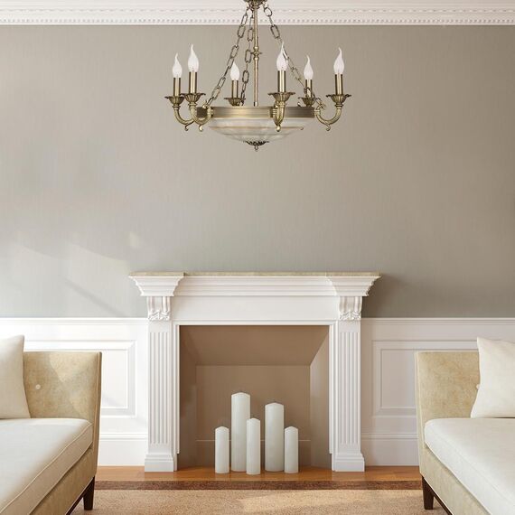 Подвесная люстра Arti Lampadari Pavia E 1.13.6 A, изображение 2