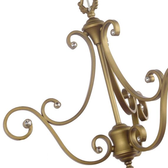 Подвесная люстра Arti Lampadari Carina E 1.1.3 GB, изображение 2