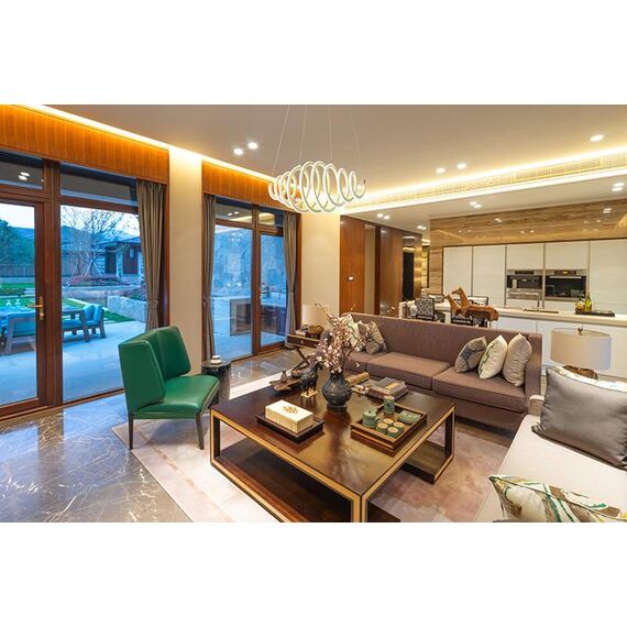 Подвесной светодиодный светильник Arti Lampadari Angelo L 1.5 G, изображение 2