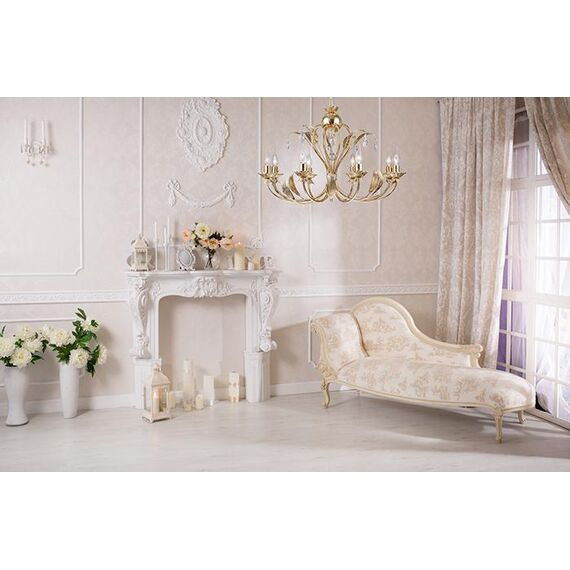 Подвесная люстра Arti Lampadari Arosio E 1.1.6 G, изображение 2