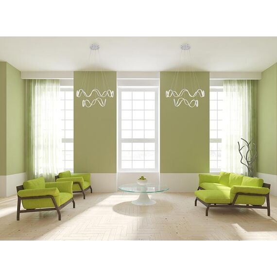 Подвесной светодиодный светильник Arti Lampadari Azzuro L 1.5.78 W, изображение 2