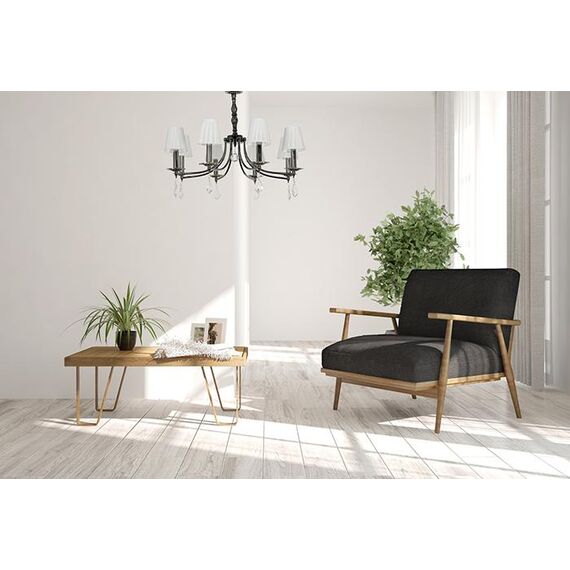 Подвесная люстра Arti Lampadari Fiore E 1.1.8.602 PB, изображение 2