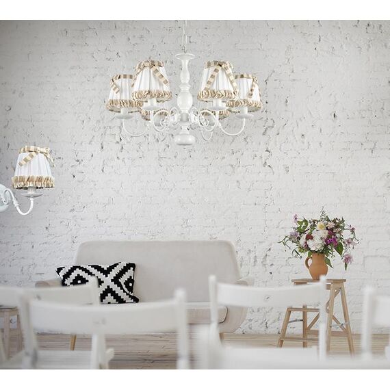 Подвесная люстра Arti Lampadari Formello E 1.1.6 W, изображение 2