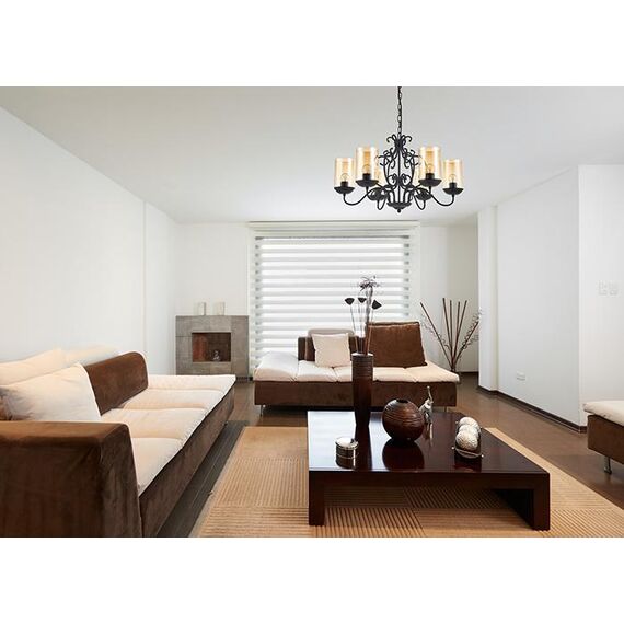 Подвесная люстра Arti Lampadari Gardena E 1.1.6 B, изображение 2