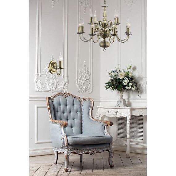 Подвесная люстра Arti Lampadari Linera E 1.1.12 A, изображение 2