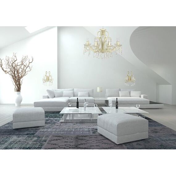 Подвесная люстра Arti Lampadari Luminare E 1.1.8.601 C, изображение 2