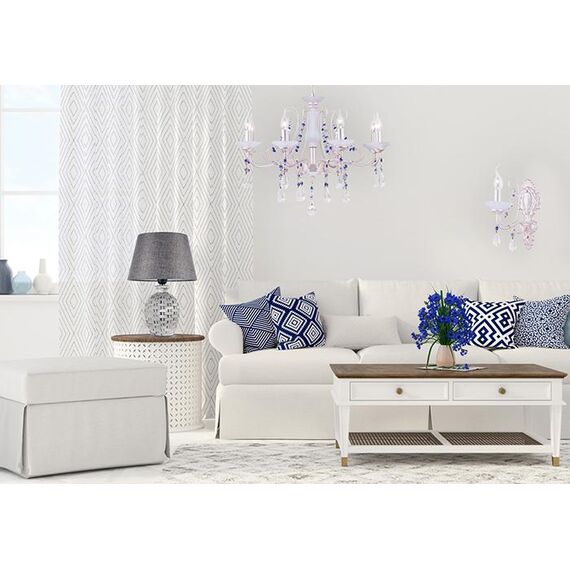 Подвесная люстра Arti Lampadari Medea E 1.1.8 GM, изображение 2