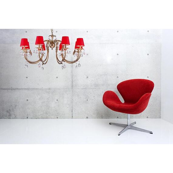 Подвесная люстра Arti Lampadari Meranola E 1.1.8 AG, изображение 2