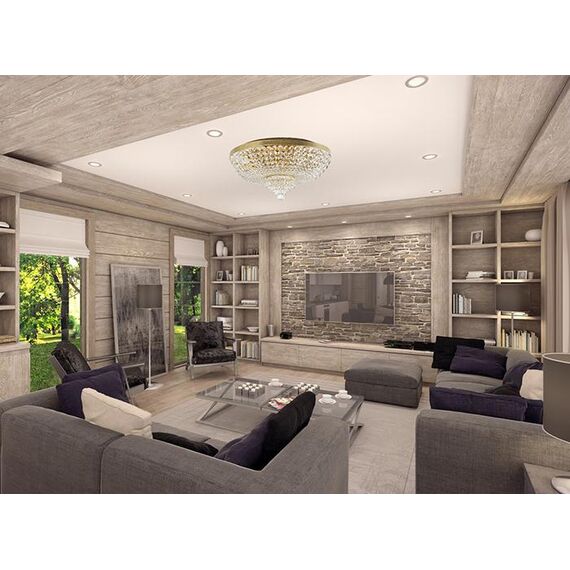 Потолочный светильник Arti Lampadari Nonna LE 1.2.50.503 G, изображение 2