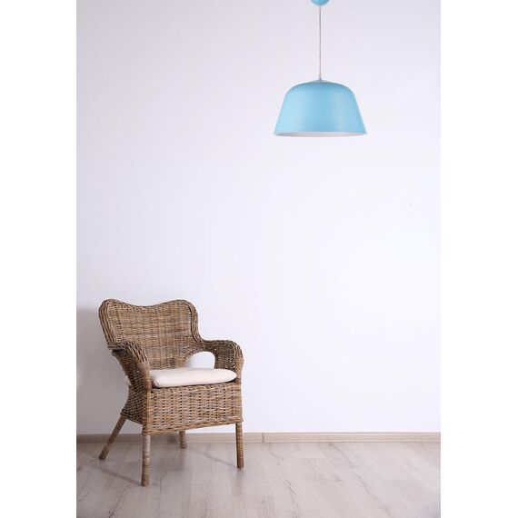 Подвесной светильник Arti Lampadari Riolo E 1.3.P1 BL, изображение 2