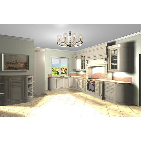 Подвесная люстра Arti Lampadari Salvatore L 1.1.8 N, изображение 2